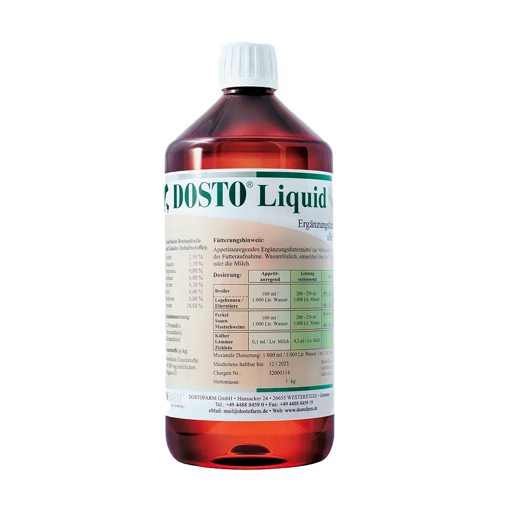 DOSTO<sup>®</sup> Liquid (šķidrums)