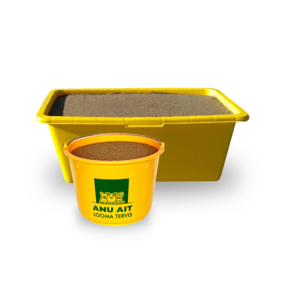 Bucket-mineral KGM