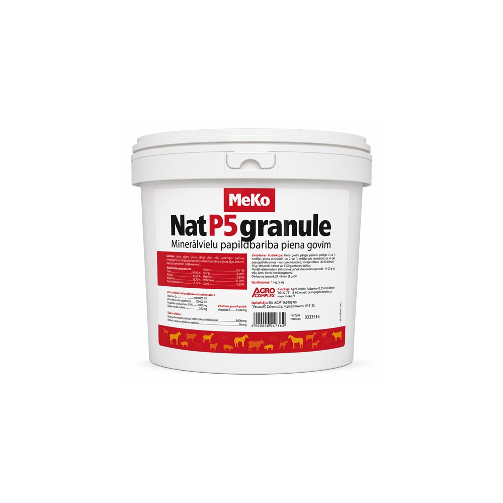 Meko Nat P5 | KGM